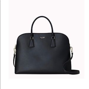 Kate Spade Sylvia Slim Laptop Leather Bag